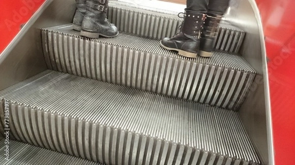 Obraz Rolltreppe