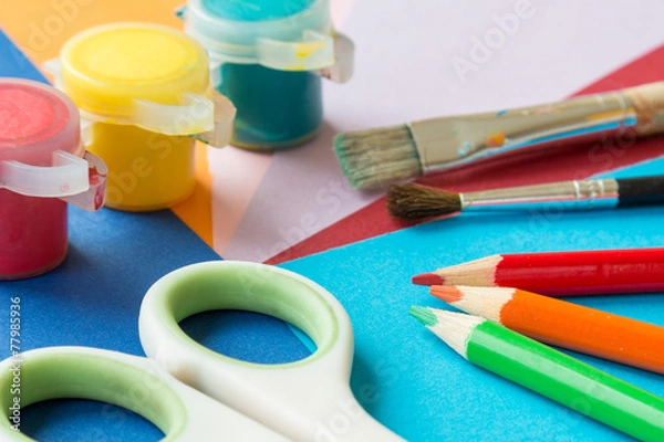 Obraz Bastelmaterieal