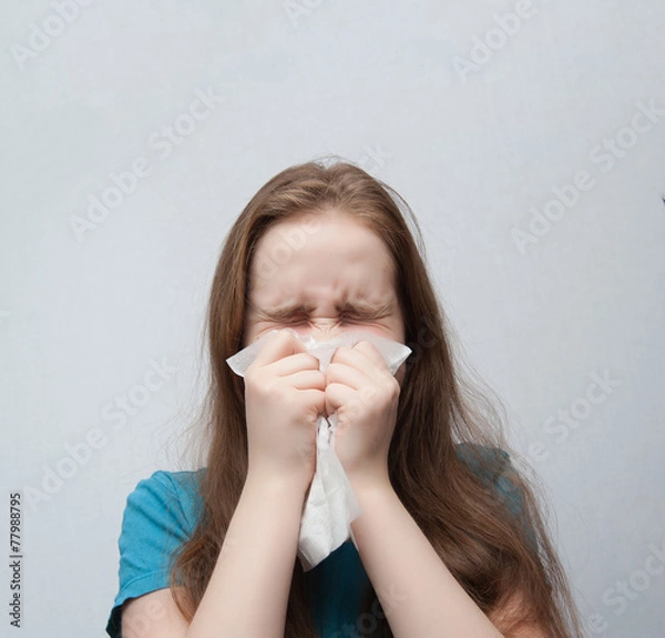 Fototapeta colds,allergies