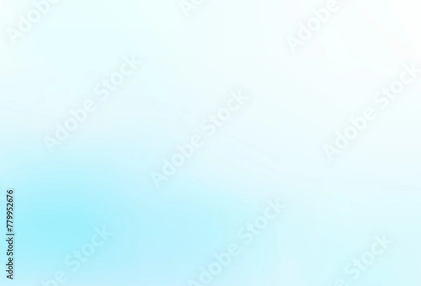 Obraz Light BLUE vector blurred bright template.