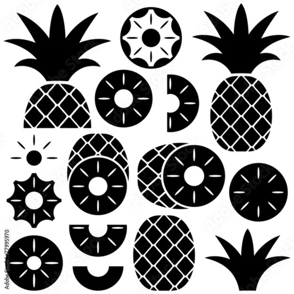 Fototapeta Pineapple