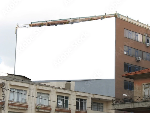 Obraz Blank Wallscape Billboard