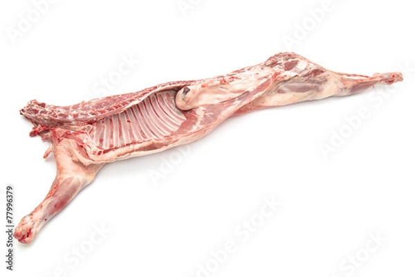 Obraz kawałki jagnięciny