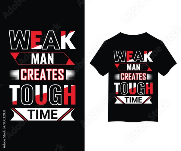 Obraz Typography T Shirt Design,