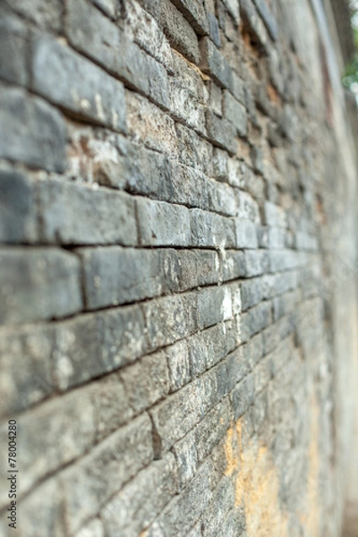 Fototapeta Wand grau