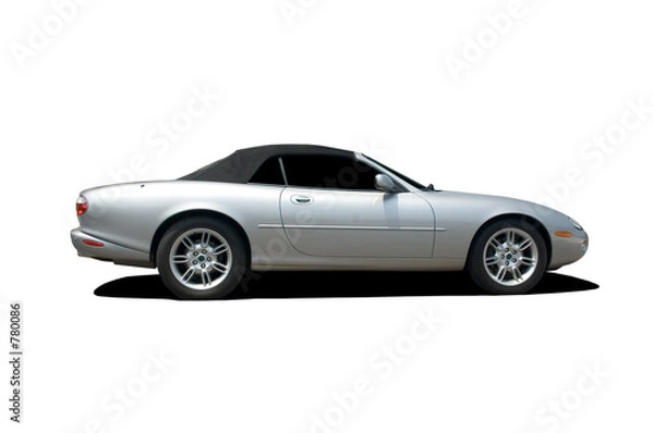 Fototapeta luxury sports car