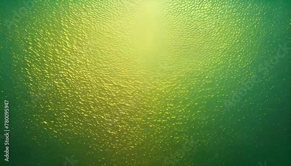 Obraz green gold light, rough abstract background with color gradient, and shine brilliant light and glow template gritty noise and grainy space