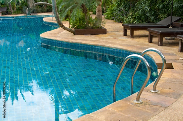 Obraz swimming pool