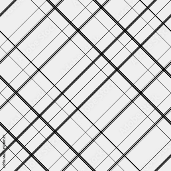 Obraz Scottish cell seamless patterns