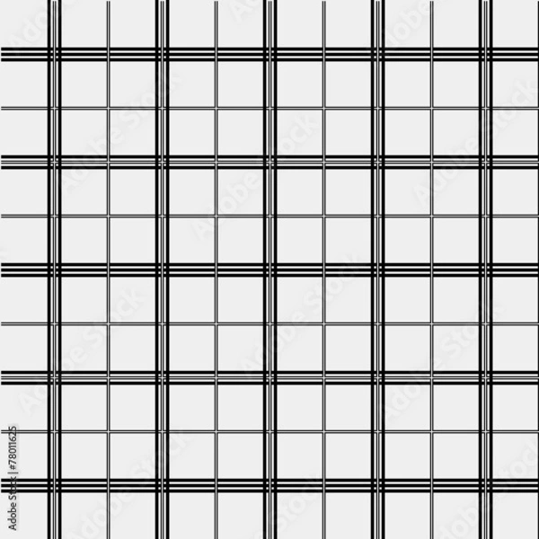 Obraz Scottish cell seamless patterns