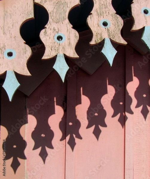 Obraz Old house roof