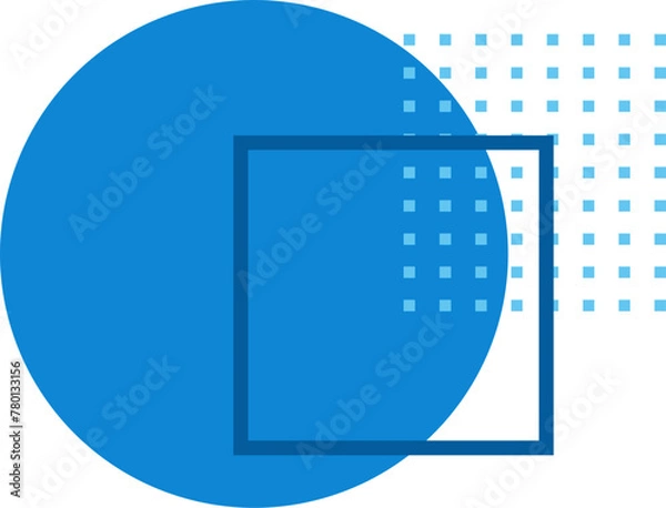 Obraz Geometric Shape Element