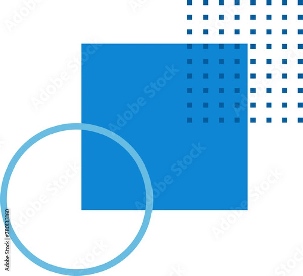 Obraz Geometric Shape Element