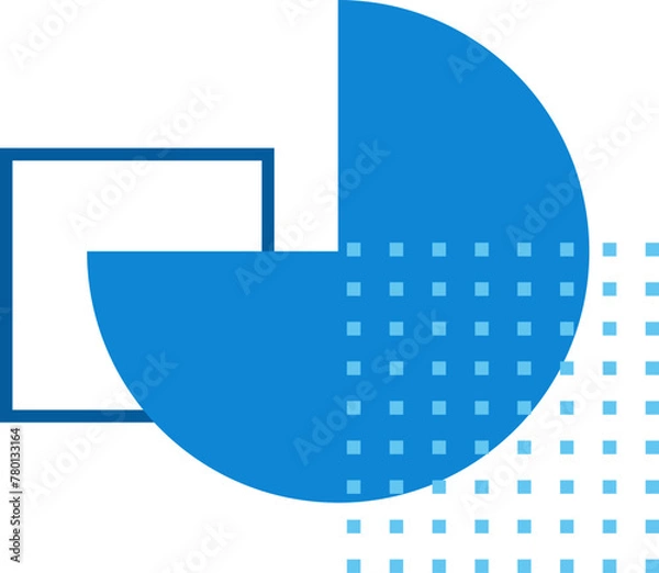 Obraz Geometric Shape Element
