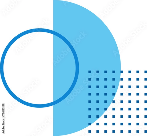 Obraz Geometric Shape Element