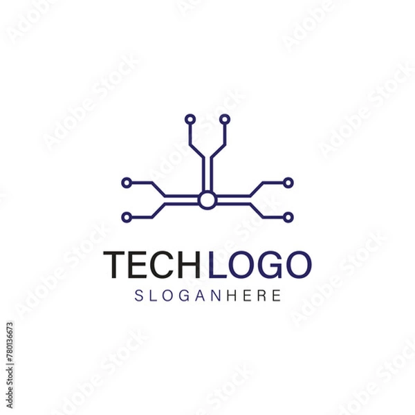 Obraz logo for company