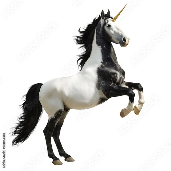 Obraz Isolated Unicorn