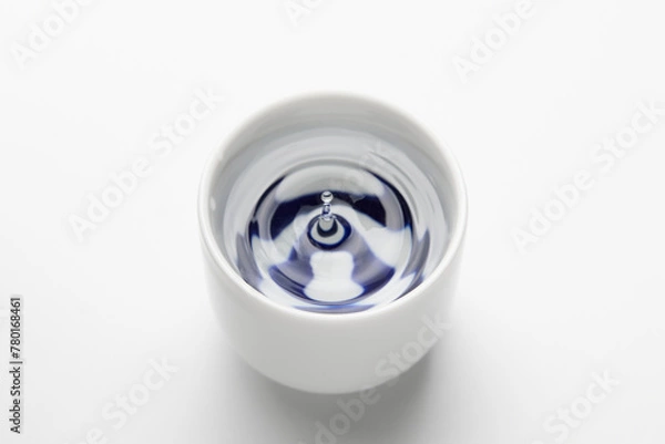 Obraz お猪口　日本酒