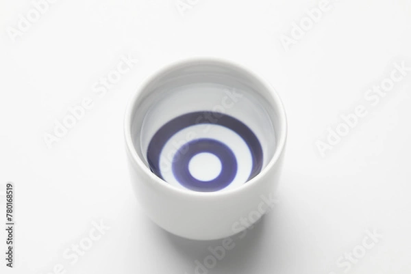 Obraz お猪口　日本酒