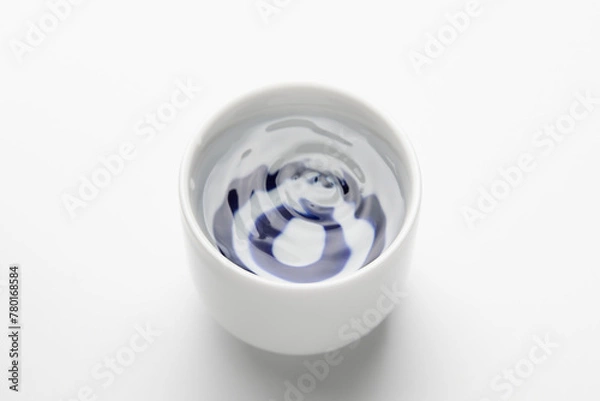 Obraz お猪口　日本酒