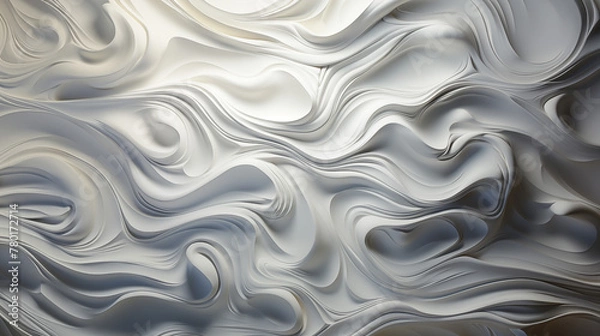 Fototapeta White surface background
