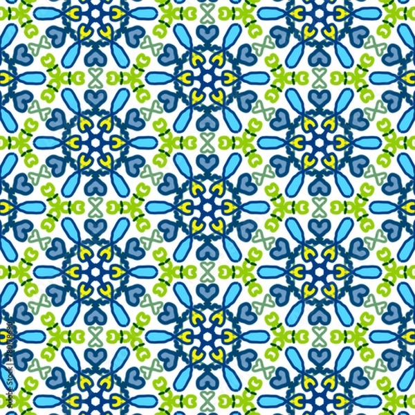 Obraz seamless floral background