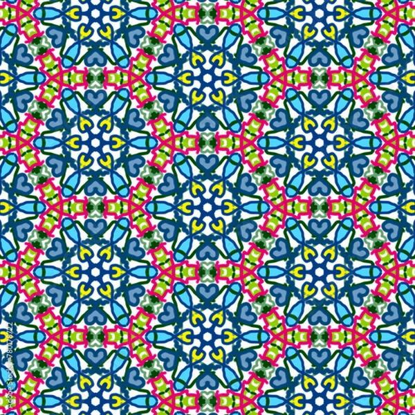 Fototapeta seamless pattern