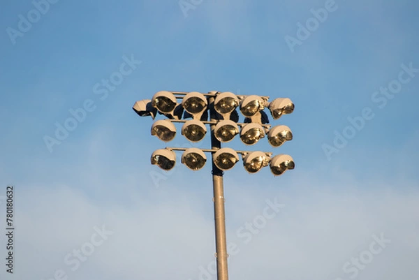 Fototapeta stadium lights
