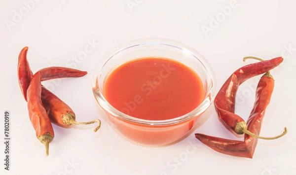 Obraz Chili sauce