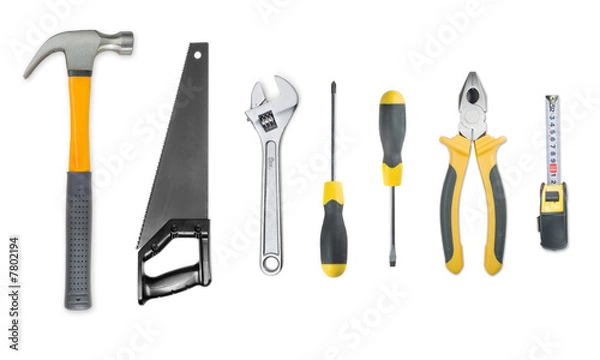 Fototapeta Set of tool