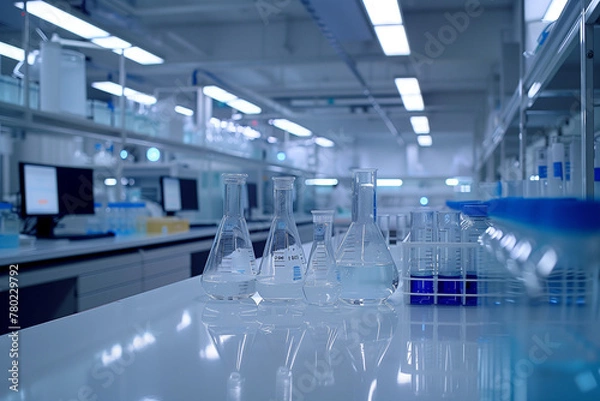 Fototapeta science lab