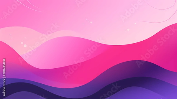 Fototapeta Rhythmic abstract wavy background