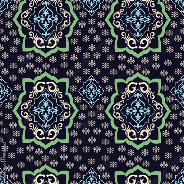 Obraz ลายผ้า16