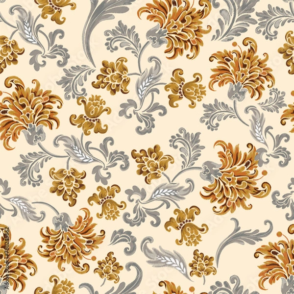 Obraz ลายผ้า18