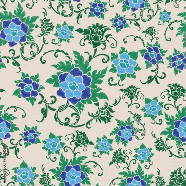 Obraz ลายผ้า19