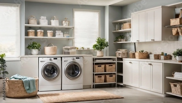 Obraz Laundry Room 