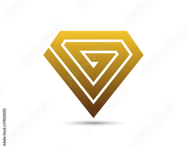 Fototapeta Abstract Logo Image