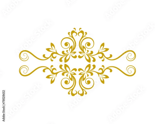 Fototapeta Crest Logo Image