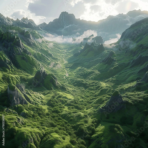 Obraz mountains in the mountains