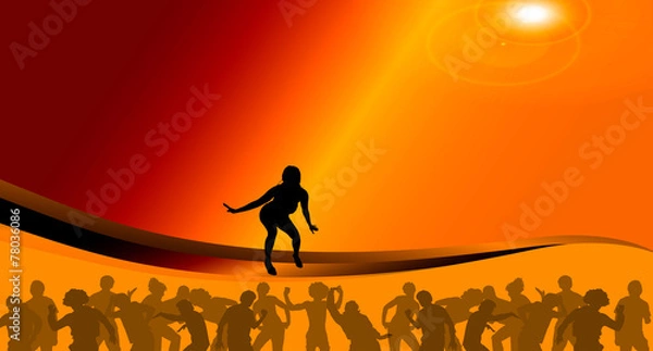 Fototapeta Vector illustration.