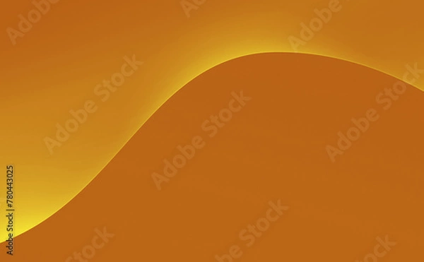 Fototapeta Gradient Bronze Orange Rough Abstract background design