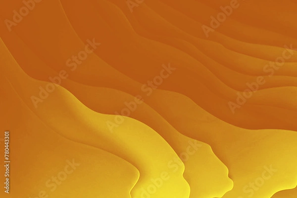 Fototapeta Gradient Bronze Orange Rough Abstract background design