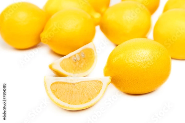 Fototapeta lemons