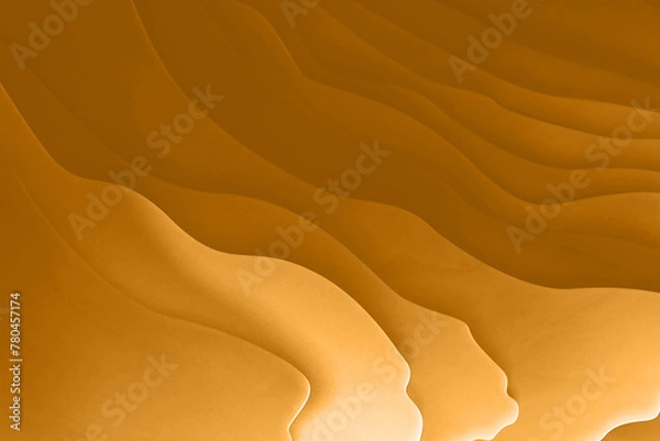 Fototapeta Bronze Orange Rough Abstract background design