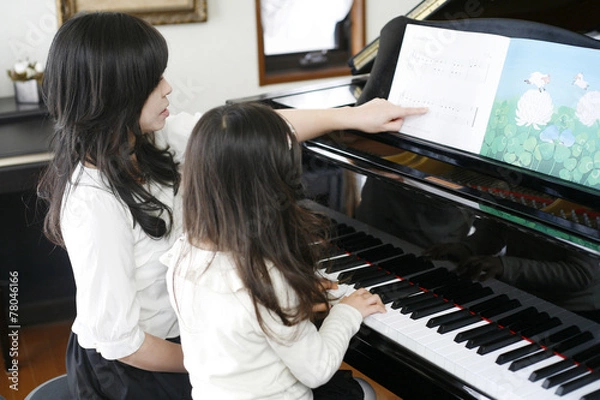Obraz ピアノレッスン