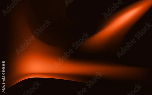 Obraz Burnt Orange Abstract Creative Background Design
