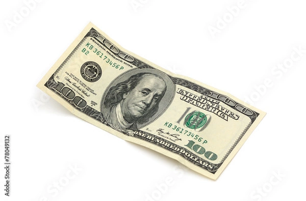 Fototapeta 100 Dollar