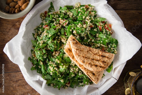 Obraz Couscous Salat