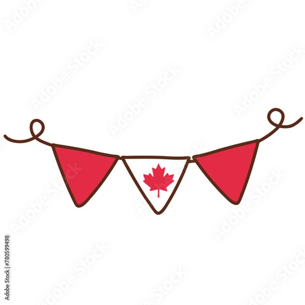 Fototapeta canada flag
