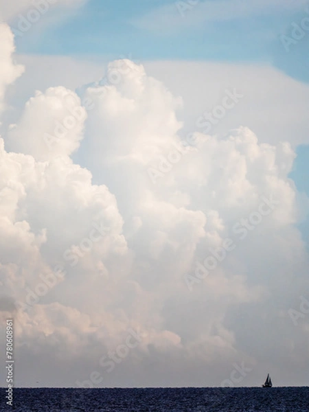 Obraz sky and clouds